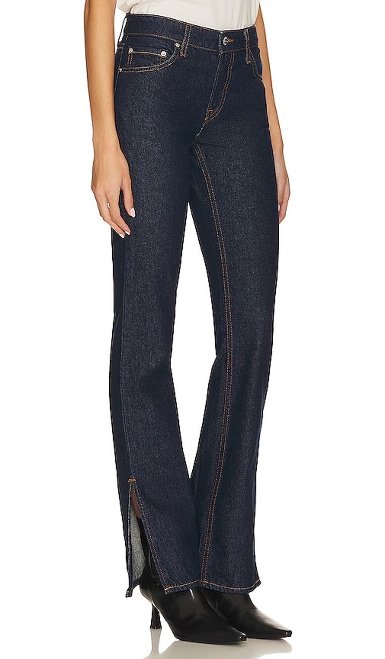 Grlfrnd Classic Blue Hailey Bootcut Denim Jeans Size 26